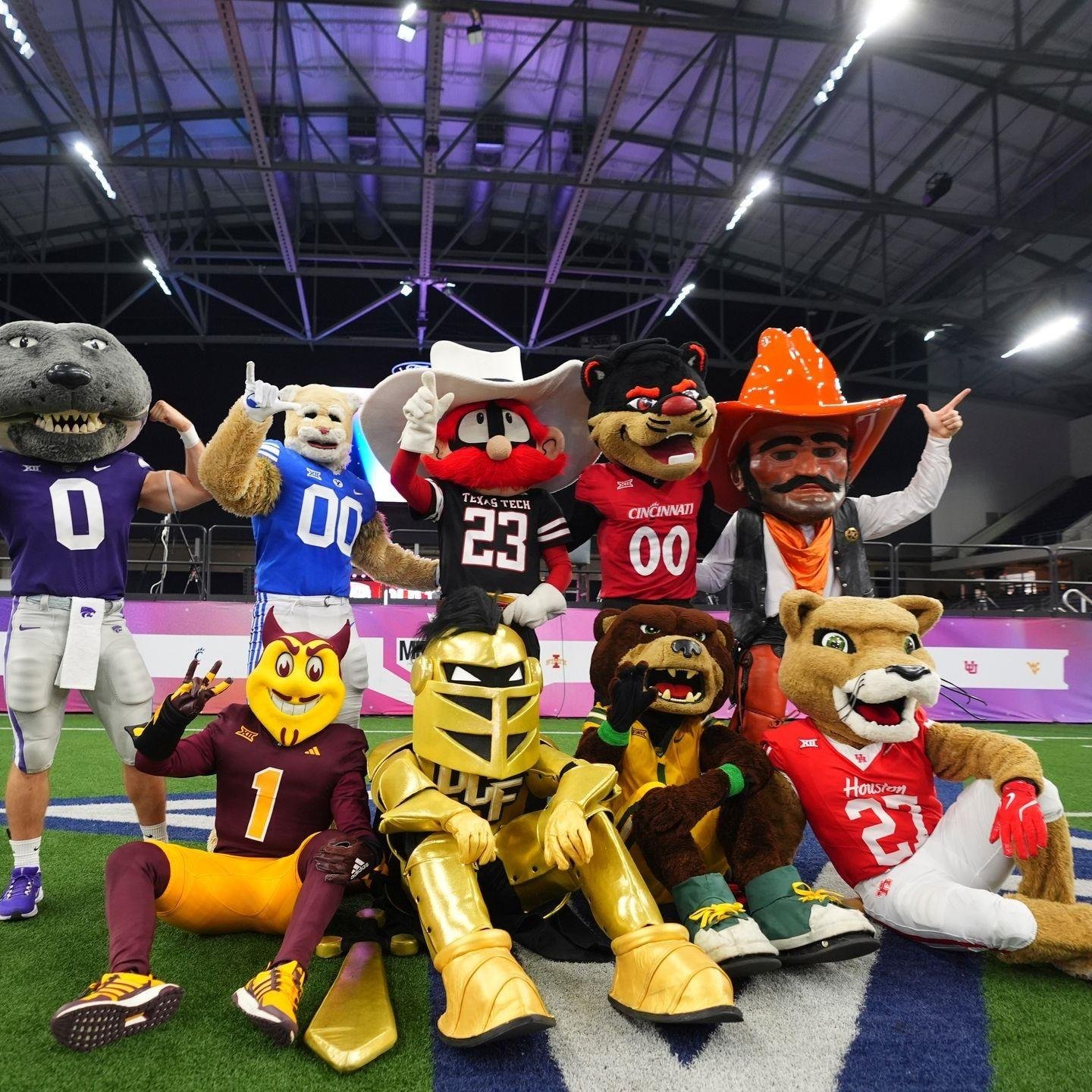 mascot moments