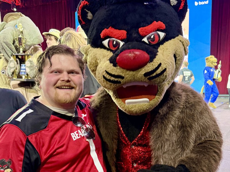 Mascot Insider team photo — Justin