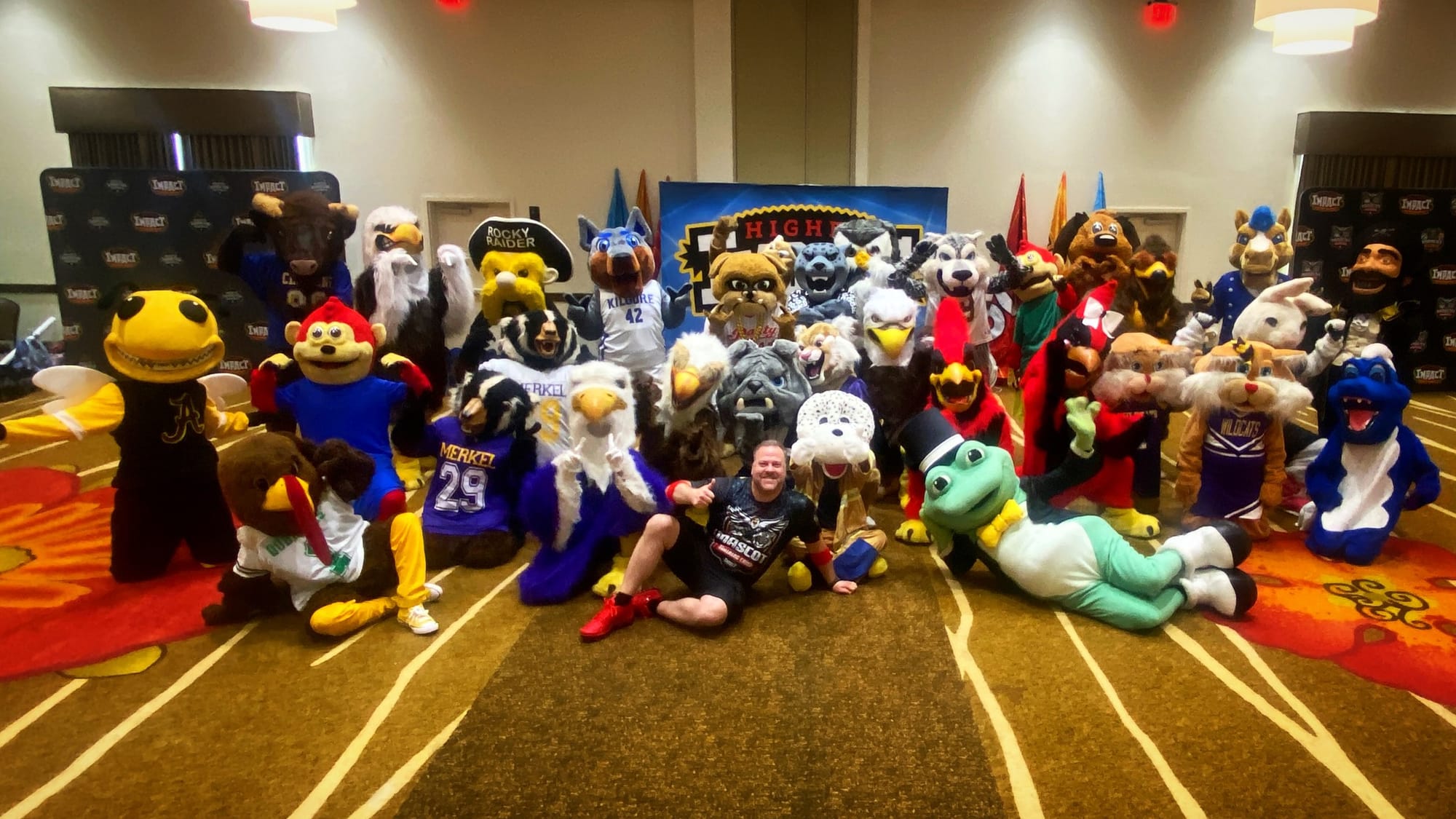 Higher Impact Mascot Camp 2025
