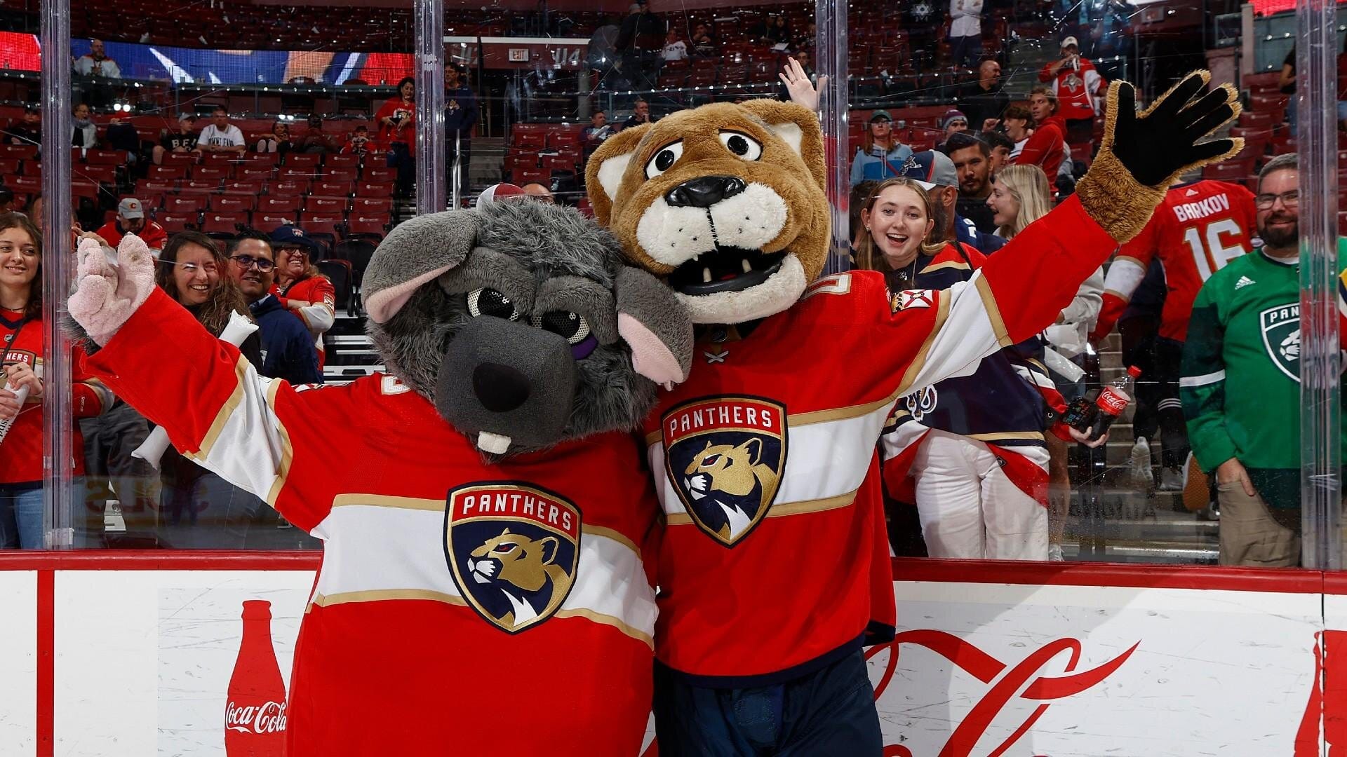 Stanley C. Panther and Viktor E. Ratt: Back-to-Back Stanley Cup Champions